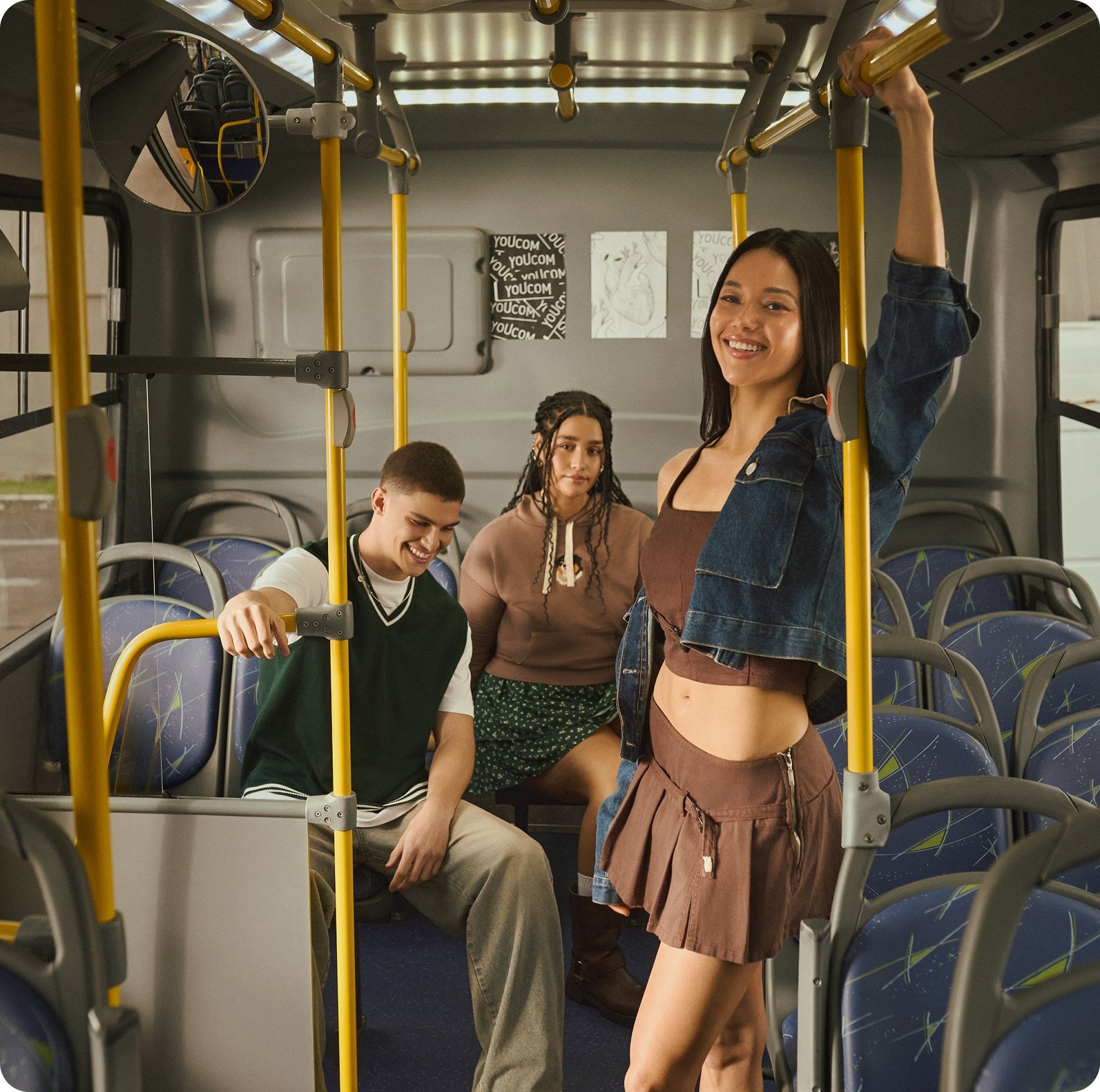 vc transforma a moda. a moda transforma vc.