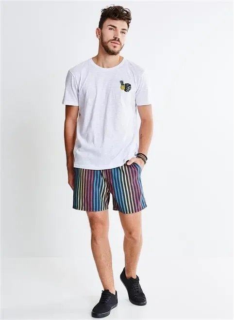 camiseta life is short folhagem camiseta life is short folhagem