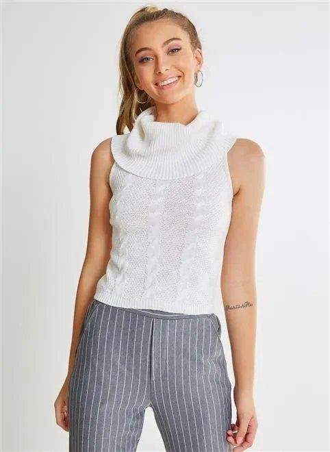 blusa gola alta detalhes trança blusa gola alta detalhes trança