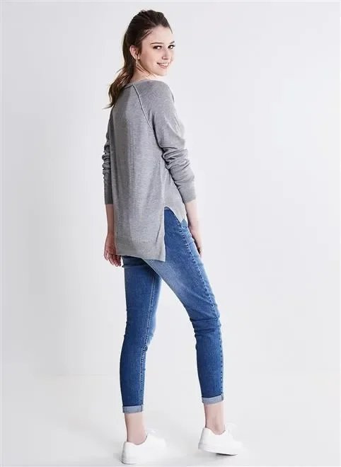 calça skinny ca botoes calça skinny ca botoes