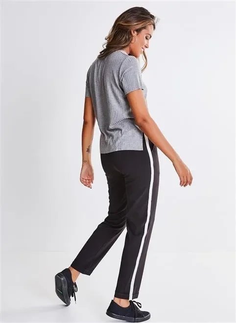 blusa solo rib canelada abert lat blusa solo rib canelada abert lat