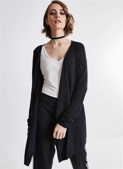 cardigan básico pontas cardigan básico pontas