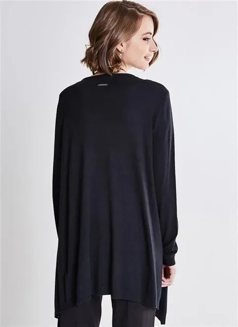 cardigan básico pontas cardigan básico pontas