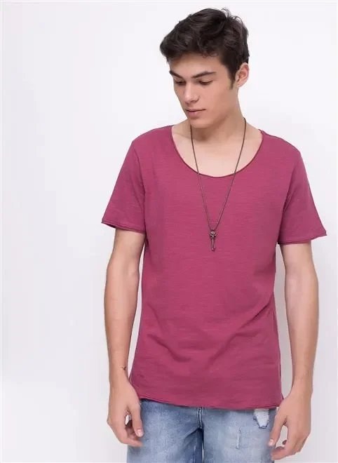 camiseta flame corte a fio gola u solo camiseta flame corte a fio gola u solo