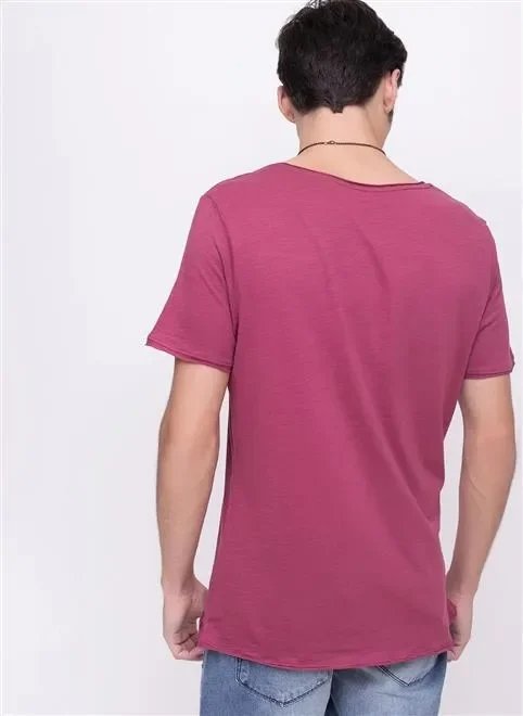camiseta flame corte a fio gola u solo camiseta flame corte a fio gola u solo