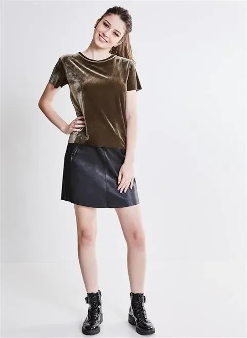 blusa solo mc veludo blusa solo mc veludo