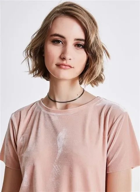 blusa solo mc veludo blusa solo mc veludo