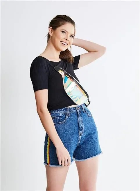 blusa solo cropped justa blusa solo cropped justa