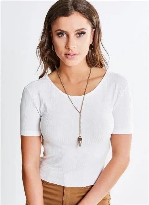 blusa solo cropped justa blusa solo cropped justa