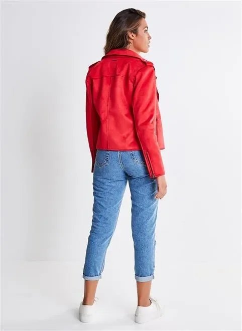 jaqueta suede básica jaqueta suede básica