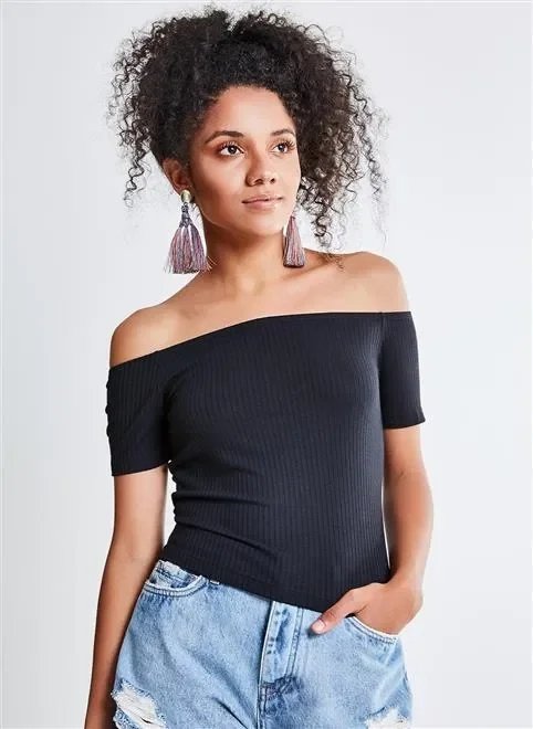 blusa solo mc ombro a ombro blusa solo mc ombro a ombro