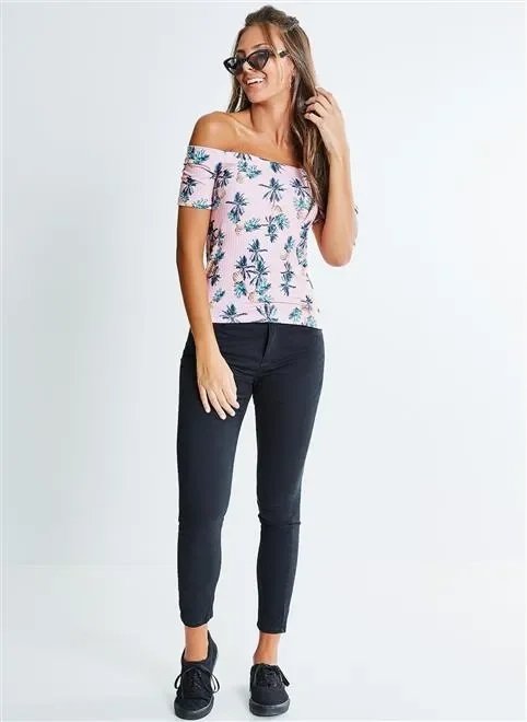 calça tb de sarja color push up calça tb de sarja color push up