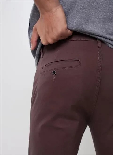 calça chino color calça chino color