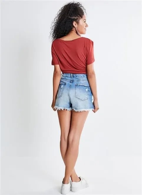 blusa solo decote v a fio blusa solo decote v a fio