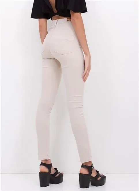 calça table sarja cintura alta calça table sarja cintura alta