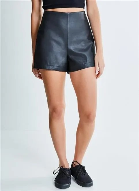 short pu short pu