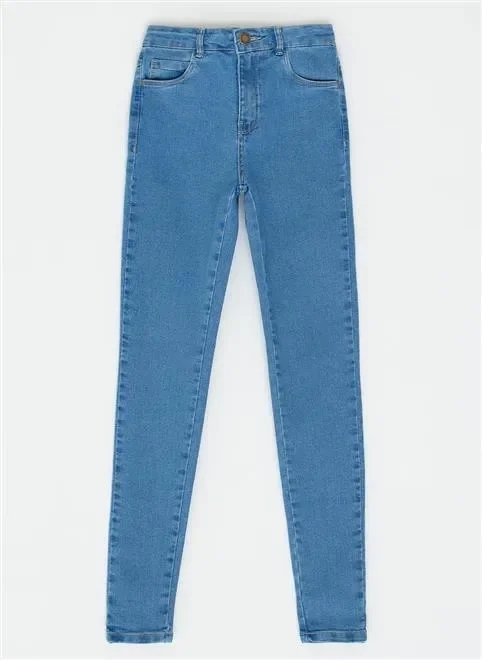 calça tb ca super power azul claro vint calça tb ca super power azul claro vint