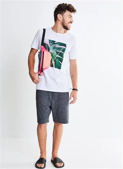 bermuda solo botone bolso ziper pu bermuda solo botone bolso ziper pu
