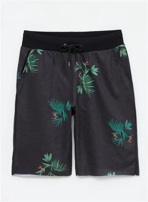 bermuda estampada cós liso bolso lat bermuda estampada cós liso bolso lat