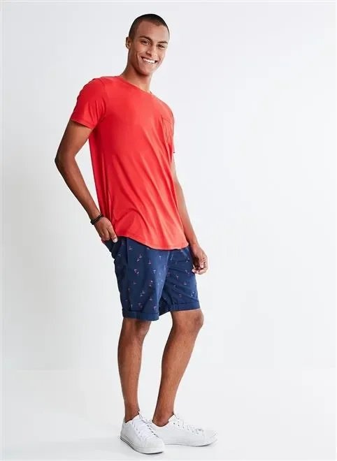 bermuda de sarja full print bermuda de sarja full print