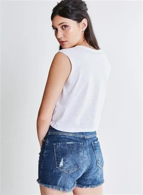 short hot pants costuras rosas short hot pants costuras rosas