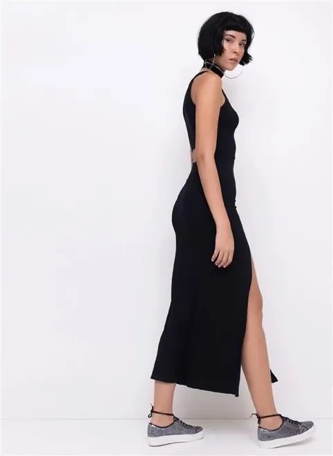 vestido sm longo fendas vestido sm longo fendas