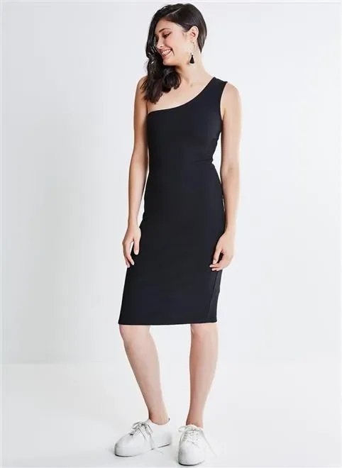 vestido ombro só vestido ombro só