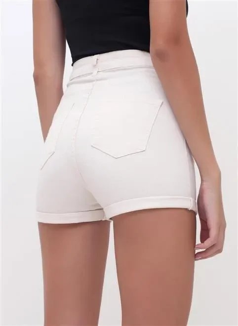 short tb color cintura alta short tb color cintura alta