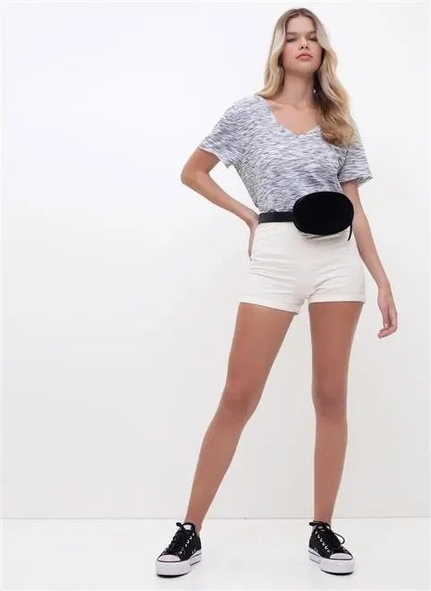 short tb color cintura alta short tb color cintura alta