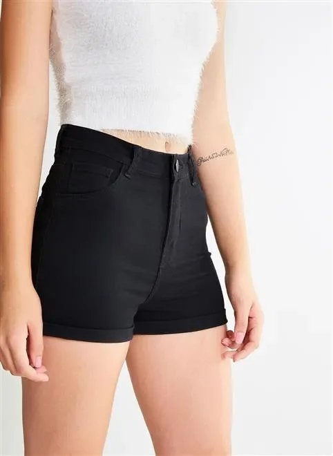 short tb color cintura alta short tb color cintura alta
