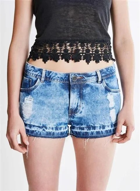 short tb jeans barra desman marmo short tb jeans barra desman marmo
