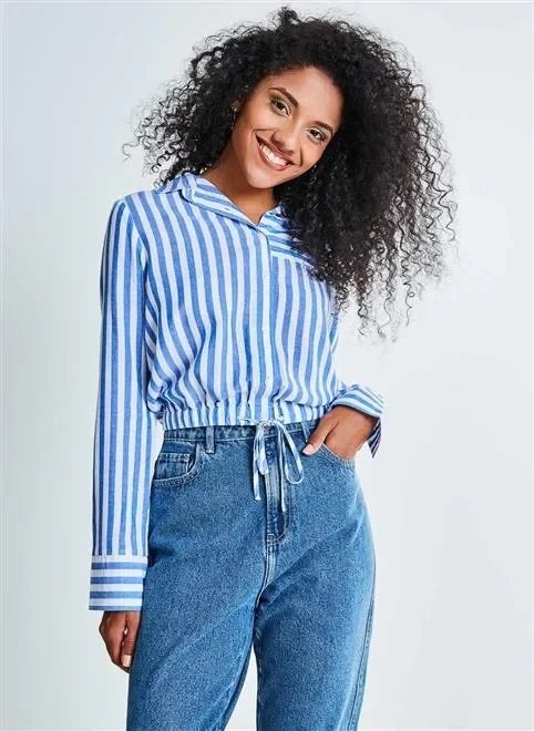 camisa colisse cintura camisa colisse cintura
