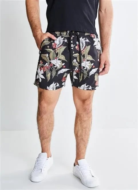 bermuda banho full café preto bermuda banho full café preto