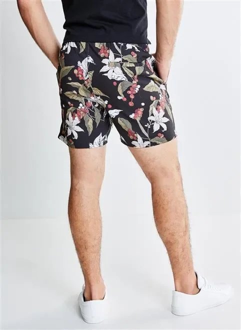 bermuda banho full café preto bermuda banho full café preto