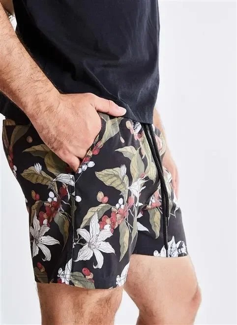 bermuda banho full café preto bermuda banho full café preto