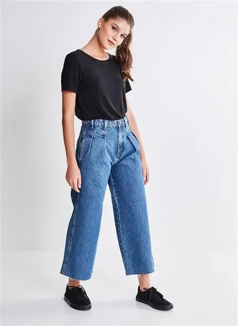 calça pantacourt ca bruninha calça pantacourt ca bruninha