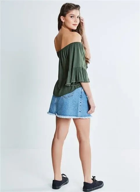 saia jeans ca bolso faca saia jeans ca bolso faca