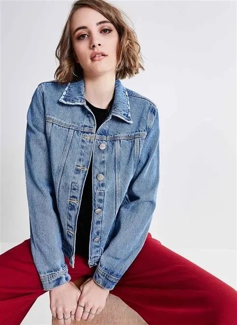 jaqueta jeans regular thy jaqueta jeans regular thy