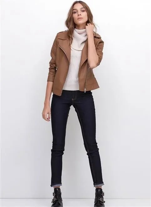 blusa gola alta detalhes trança blusa gola alta detalhes trança