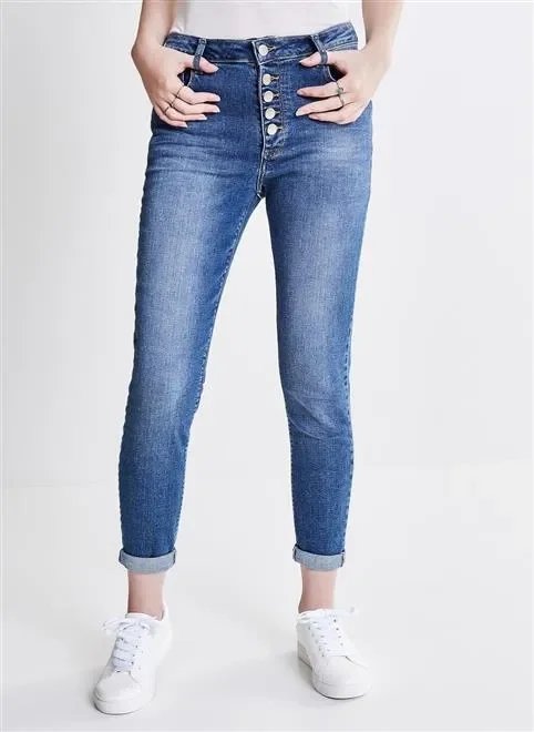 calça skinny ca botoes calça skinny ca botoes