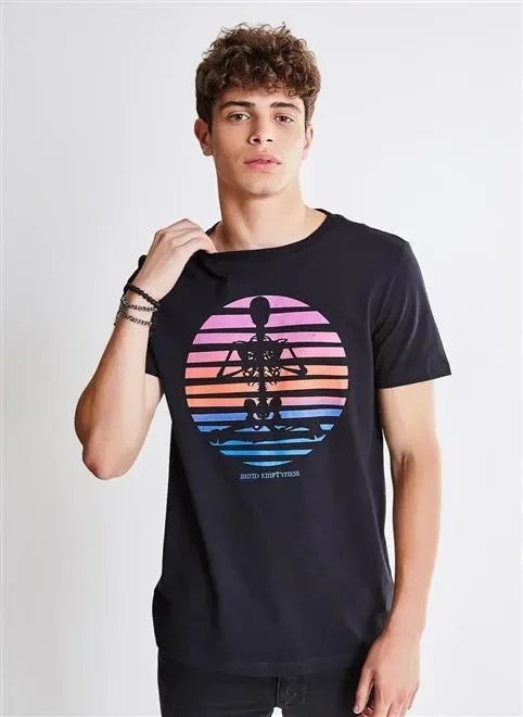 camiseta table caveira yoga camiseta table caveira yoga