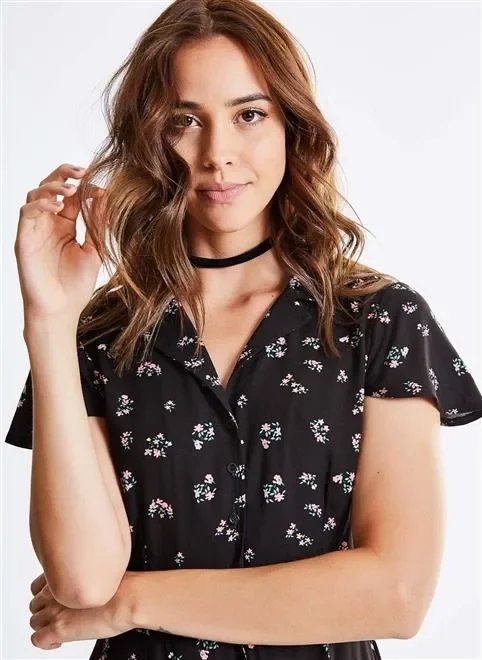 vestido vintage cropped liberty vestido vintage cropped liberty