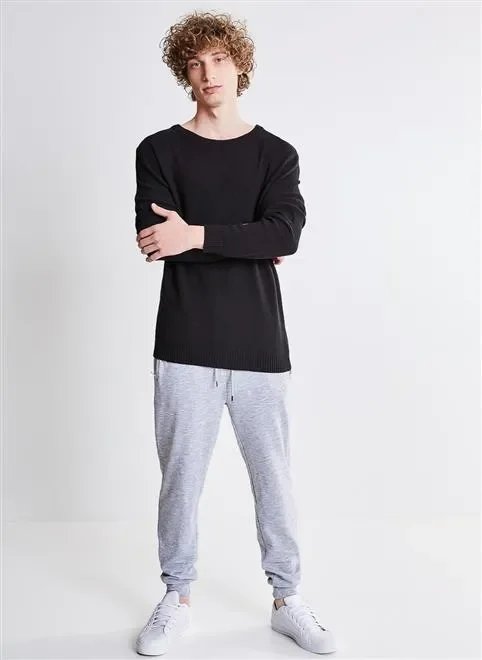 calça solo basic mescla moletom zip met calça solo basic mescla moletom zip met