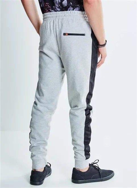 calça moletom recorte lat em nylon calça moletom recorte lat em nylon