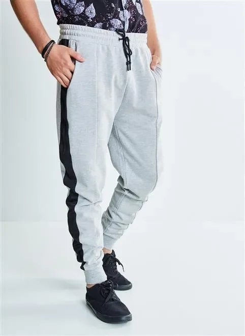 calça moletom recorte lat em nylon calça moletom recorte lat em nylon