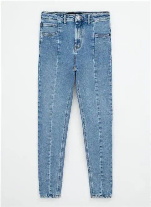 calça skinny ca recorte diferenciado calça skinny ca recorte diferenciado