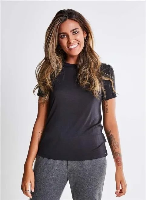 blusa solo gola redonda ray blusa solo gola redonda ray