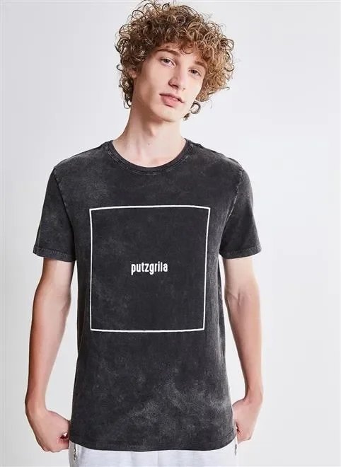 camiseta marmorizada putzgrila camiseta marmorizada putzgrila