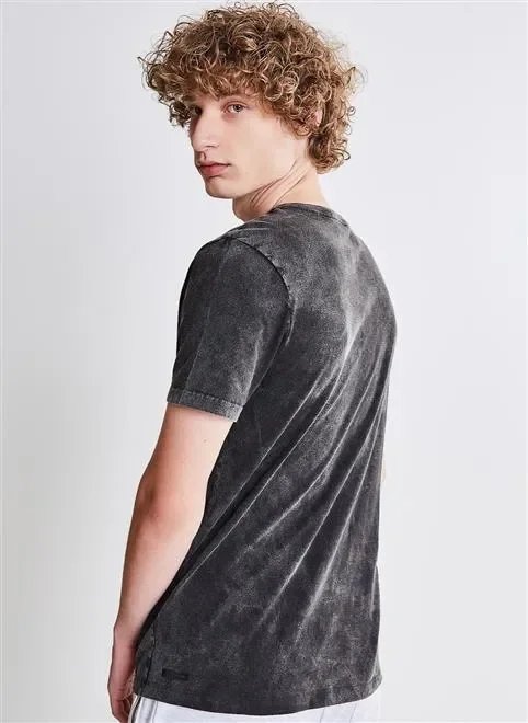 camiseta marmorizada putzgrila camiseta marmorizada putzgrila