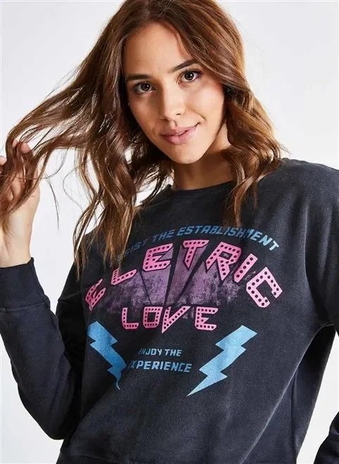 moletom cropped eletric moletom cropped eletric